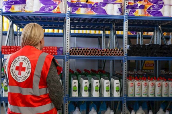 Hrvatski Crveni križ snažan partner u jačanju sustava doniranja hrane i smanjenja otpada
